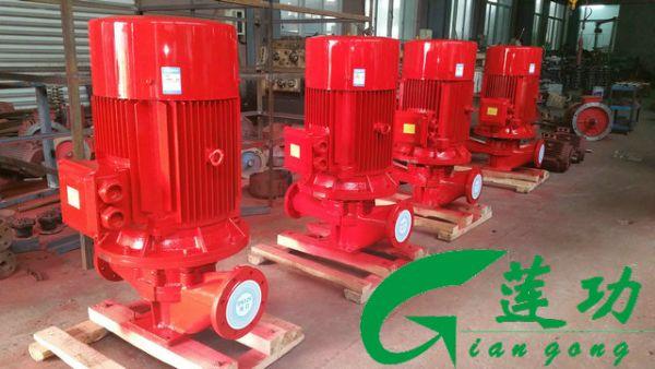  上海莲功泵业制造 泵 消防泵产品简介,消防泵性能操作