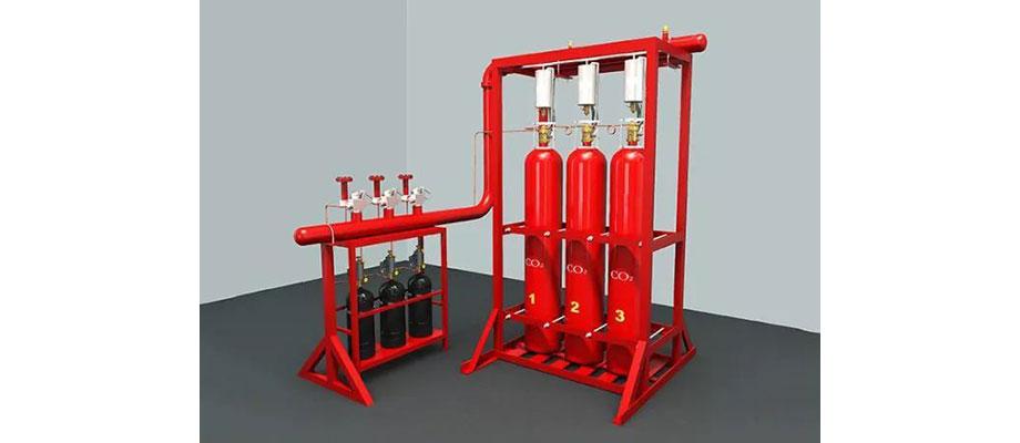 低压二氧化碳灭火系统消防产品自愿性认证-驱动装置