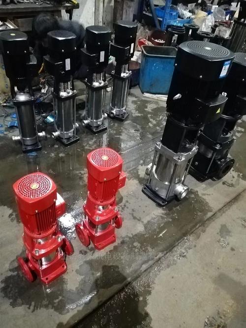 5kw多级消防管道泵-上海登泉机电设备制造有限公司