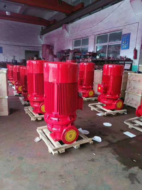 长沙小区消防泵调试 3cf认证消火栓泵 生活用多级泵 喷淋泵厂家报价