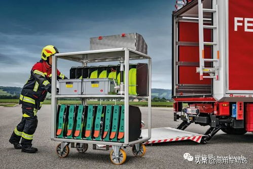 卢森堡亚发布器材运输电动消防车 采用沃尔沃fl纯电底盘